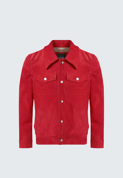 MONTIERI SUEDE JACKET
