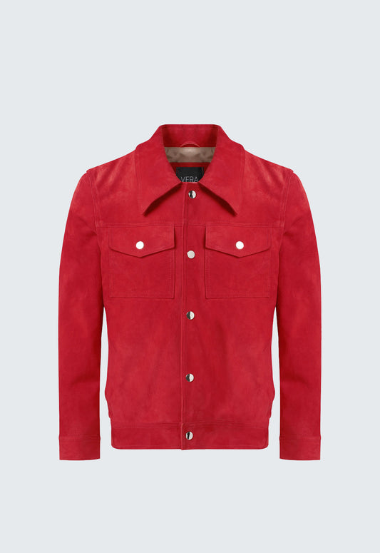 MONTIERI SUEDE JACKET