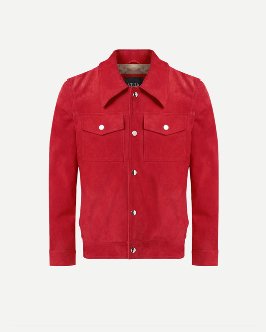 MONTIERI SUEDE JACKET