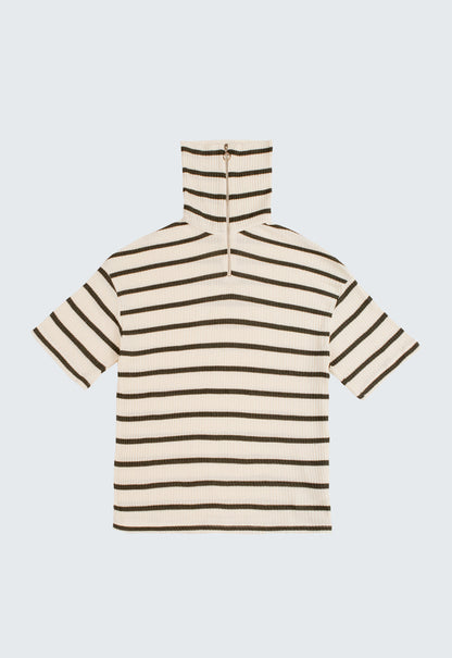 POLO MODE MERINO ZIP UP