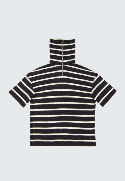 POLO MODE MERINO ZIP UP
