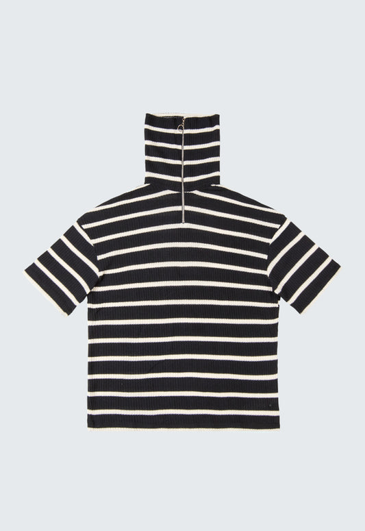 POLO MODE MERINO ZIP UP