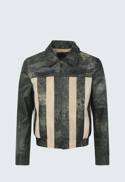 SAFARI JACKET (EFECTO DESGASTADO)