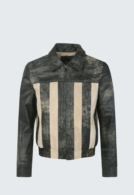 SAFARI JACKET (EFECTO DESGASTADO)