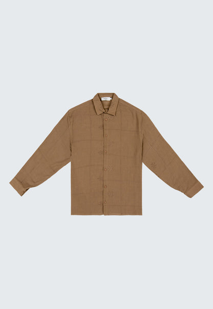 Camisa de lino Sako