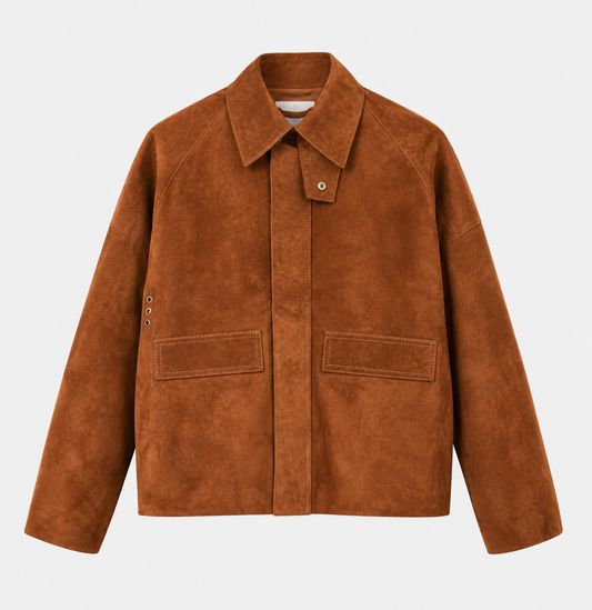 SABLE SUEDE JACKET