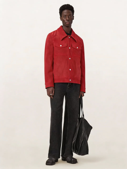 MONTIERI SUEDE JACKET