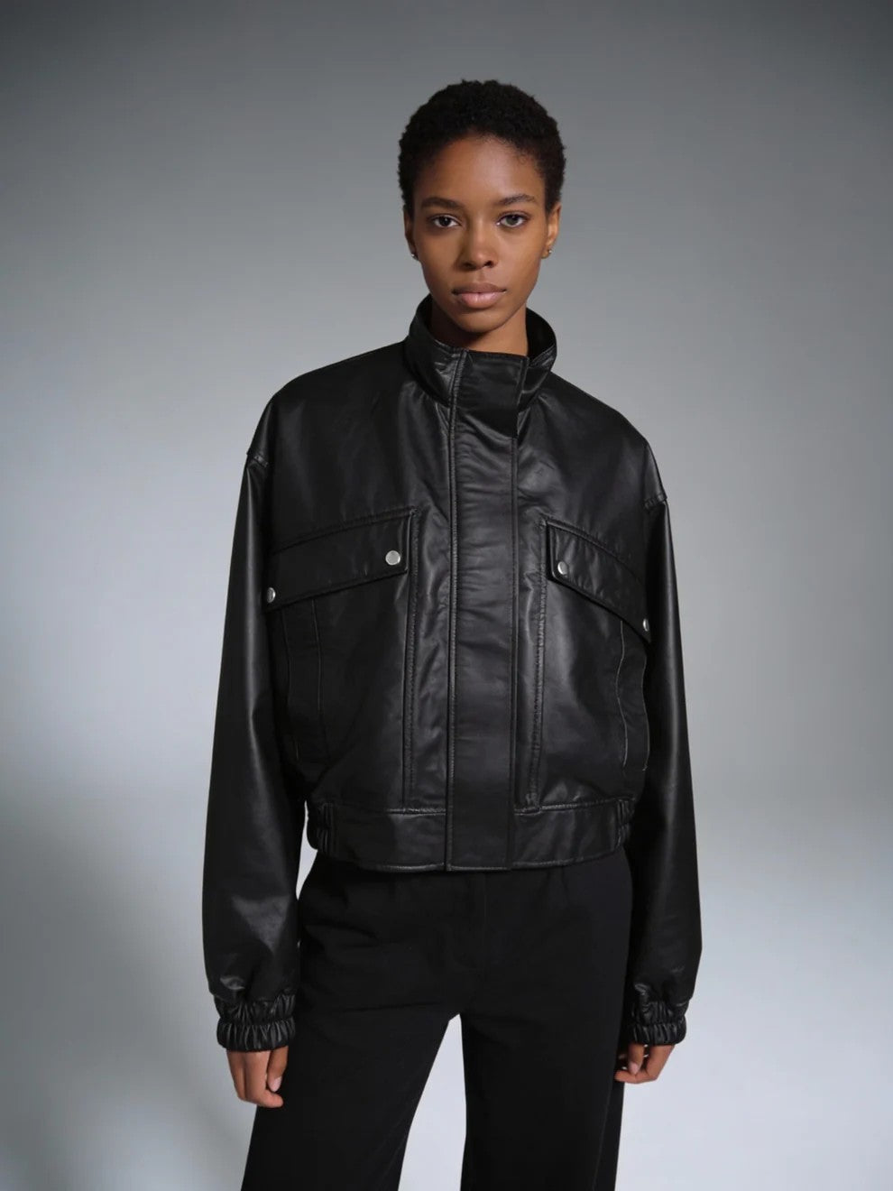 CHAQUETA LEENON LEATHER
