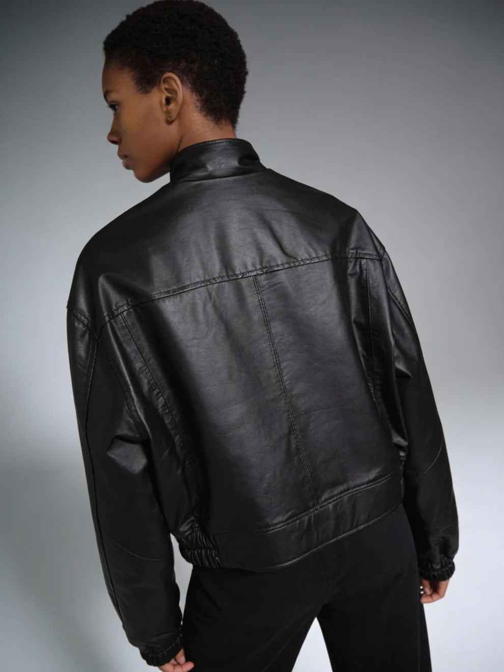CHAQUETA LEENON LEATHER
