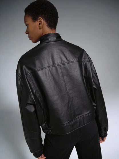 CHAQUETA LEENON LEATHER
