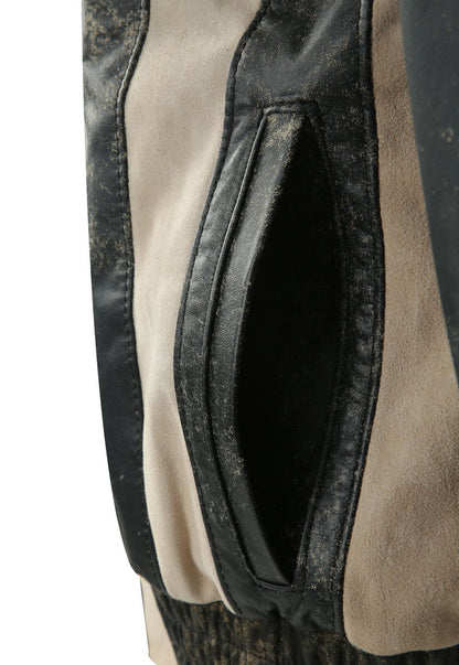 SAFARI JACKET (EFECTO DESGASTADO)