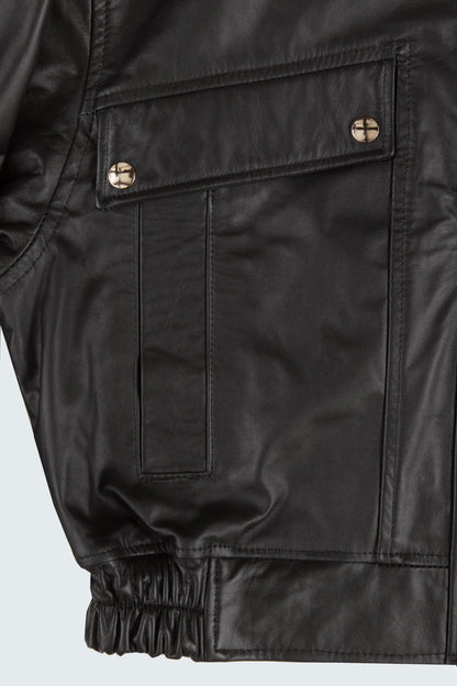 CHAQUETA LEENON LEATHER
