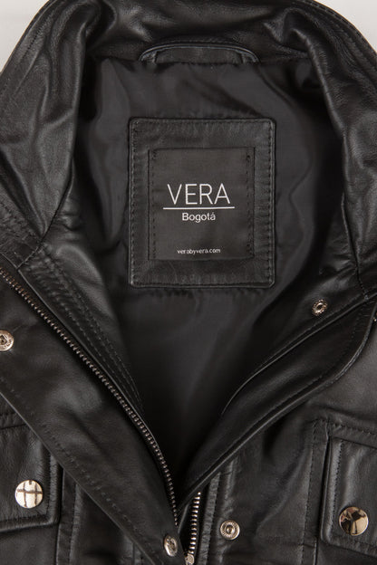 CHAQUETA LEENON LEATHER