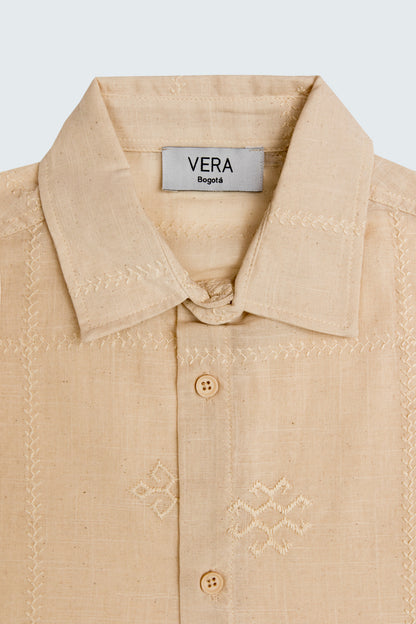 Camisa de lino Sako
