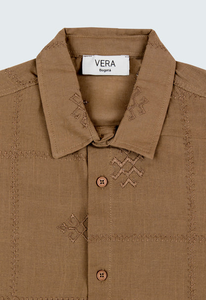 Camisa de lino Sako