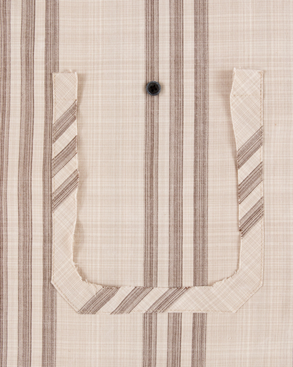 HAMURA SHIRT - ECRU