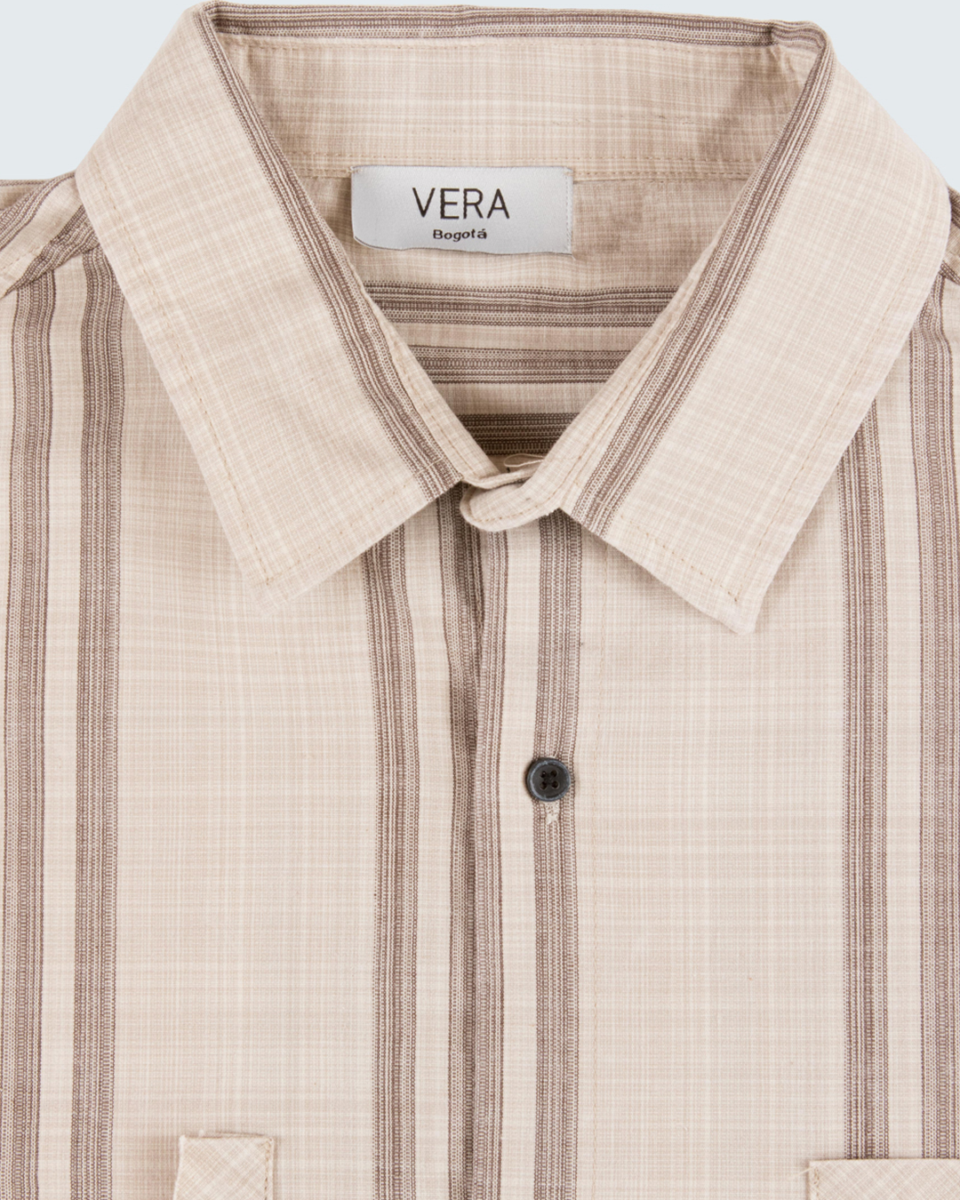 HAMURA SHIRT - ECRU