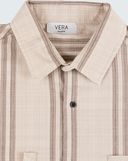 HAMURA SHIRT - ECRU