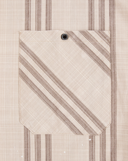 HAMURA SHIRT - ECRU