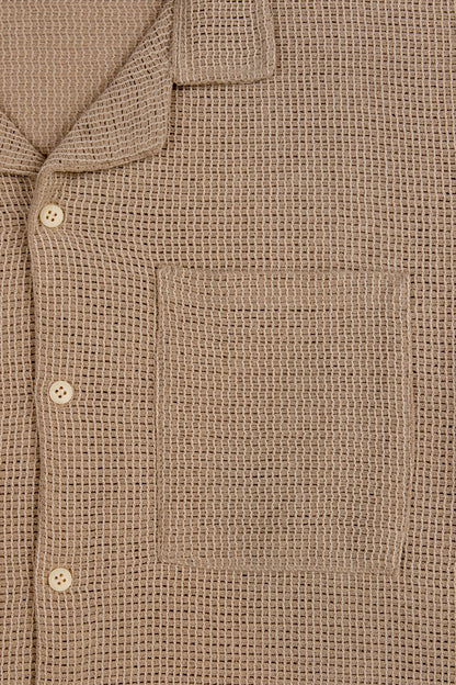 CAMISA FELIX CROCHET
