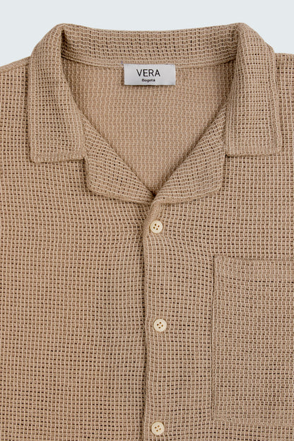 CAMISA FELIX CROCHET